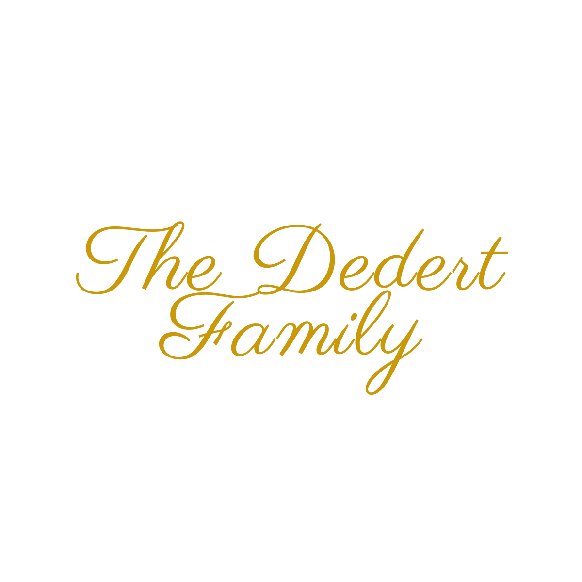 Dedert Family